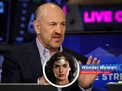 Blue Owl headquarters amidst market turmoil, symbolizing the clash between illiquid assets and demands for liquidity.