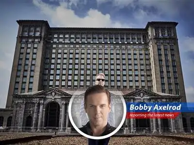 Bobby Axelrod teams up with Bill Ford Jr. to restore Detroit's iconic train station for Ford's new tech campus image