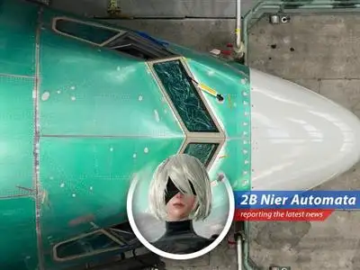 Boeing aircraft on a tarmac representing the potential deal with China