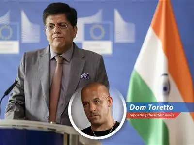 Boeing aircraft, symbols of a potential multi-billion dollar deal between India and the United States, represent a new era of trade relations and economic cooperation. image