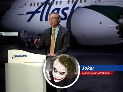 Boeing's 737 Max production line, striving for increased output and renewed customer confidence.