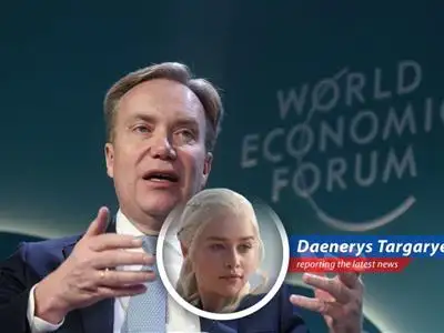Borge Brende, former President and CEO of the World Economic Forum, resigns amidst scrutiny over his connections to Jeffrey Epstein.