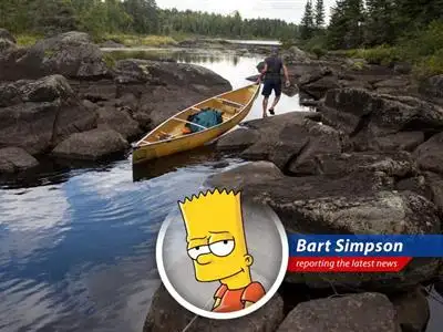 Boundary Waters under threat Senate vote paves way for mining exploration near the wilderness area.