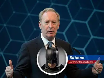 Brad Smith, President of Microsoft, voices concerns over Chinese government subsidies impacting the AI race.