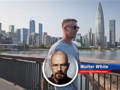 Bradley Krae, an American expat, with his family in Shenzhen, China, showcasing his unconventional path to finding success and happiness.