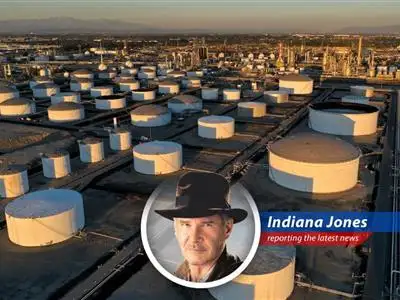 Brent crude futures skyrocket amidst escalating tensions in the Middle East