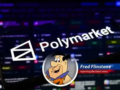 Brett Bruen, CEO of Global Situation Room, ready to defend his trademark territory against Polymarket's bar invasion. Looks like someone's gonna get bonked with a club