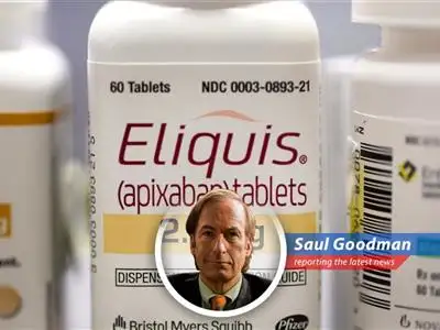 Bristol Myers Squibb stock rises following a positive earnings report and promising future projections.