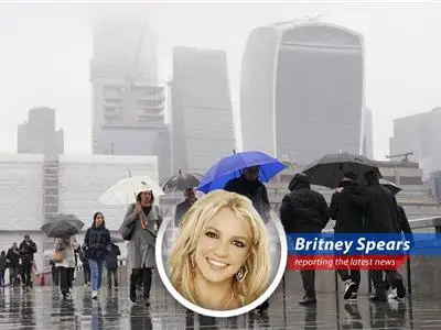 Britney Spears Lightens the Mood with Her Take on the Gloomy U.K. Sales Figures image