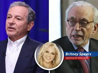 Britney Spears reacts to investor Nelson Peltz selling his stake in Disney, making a billion-dollar profit image