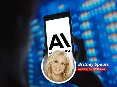 Britney Spears shares her thoughts on Anthropic's launch of generative AI assistant Claude in Europe. image