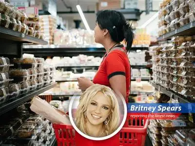 Britney Spears shares her thoughts on the latest consumer sentiment and inflation expectations report. image