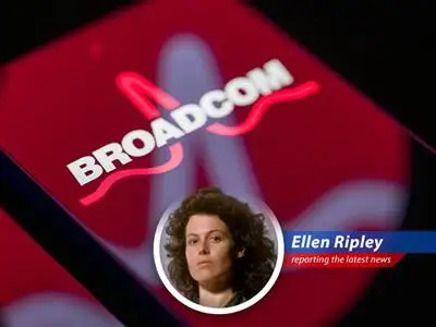 Broadcom's AI chip advancements signal robust growth potential despite market volatility.