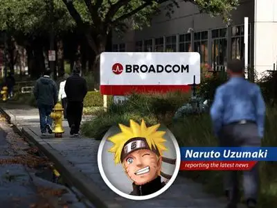Broadcom's AI chip business is powering ahead, much like my determination to become Hokage.