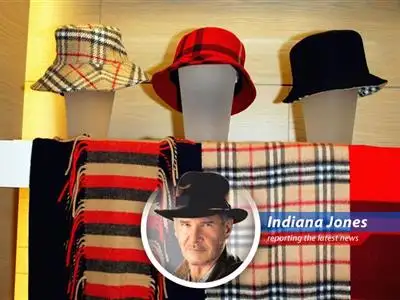 Burberry reports sales growth spurred by demand in the Americas and China, despite challenges in Europe and the Middle East.