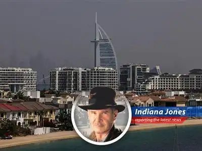 Burj Khalifa and Dubai Mall stand as symbols of Dubai's enduring economic appeal amidst geopolitical uncertainties.