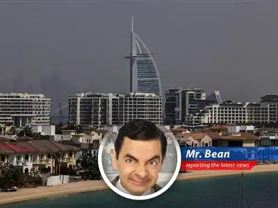 Burj Khalifa stands tall amidst Dubai skyline, a symbol of resilience.