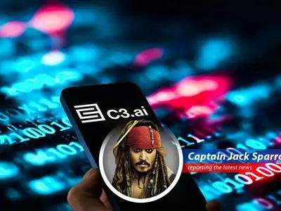 C3 AI's stock price plummets, reflecting turbulent times for the artificial intelligence firm.