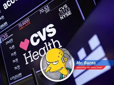 CVS Health headquarters, a bastion of profitability and strategic genius. The future is looking brighter than a plutonium rod, eh what.