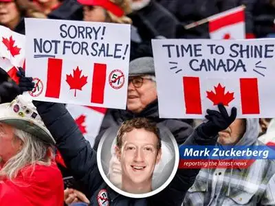 Canadians are demonstrating a shift in consumer behavior by prioritizing domestic products over American goods, a trend driven by political tensions.