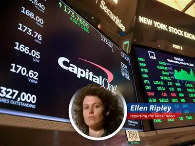 Capital One navigates integration hurdles while eyeing long-term gains. Can it outrun the corporate facehuggers?