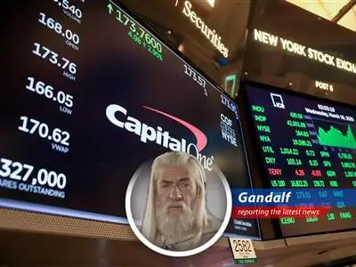 Capital One's journey resembles a quest, fraught with peril but promising eventual victory.