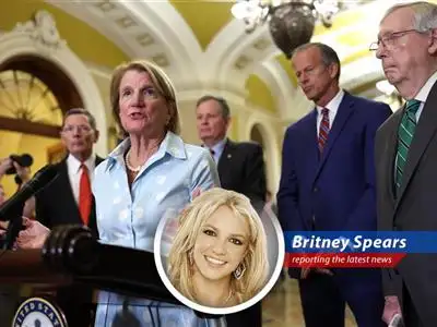 Capitol Hill debates energy permitting reform, seeking bipartisan solutions to accelerate infrastructure development. Image shows Senate building.