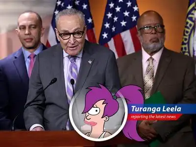 Capitol Hill grapples with DHS funding as Democrats and Republicans clash over immigration enforcement policies. image