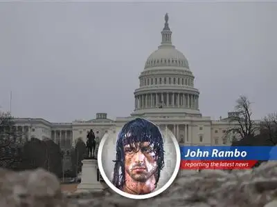 Capitol Police apprehend an armed individual near the U.S. Capitol Building
