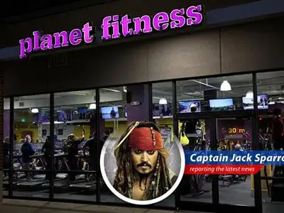 Captain Jack Sparrow weighs in on the recent news of Planet Fitness raising its membership prices for new customers. image