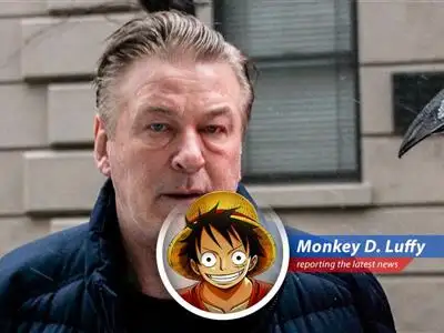 Captain Luffy weighs in on Alec Baldwin's criminal charge for the fatal shooting on the set of 'Rust' image