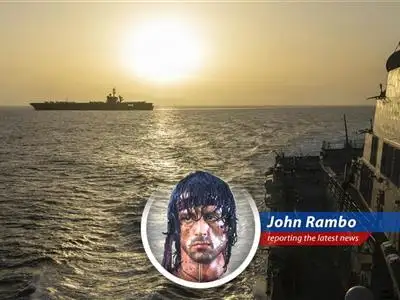 Cargo ships navigate the Strait of Hormuz, a vital passage now fraught with danger after recent attacks.