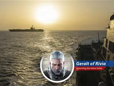 Cargo ships navigating the Strait of Hormuz, a vital but increasingly perilous waterway.