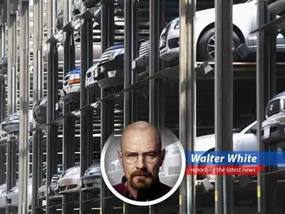 Cars in New Delhi, India. The new EU trade deal promises cheaper European luxury cars, but local taxes could still limit their appeal.