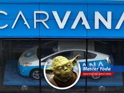 Carvana shares surge after a stellar first quarter, driven by strong sales and profitability.