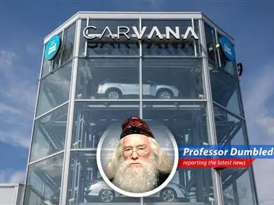 Carvana, the used car retailer, surprises investors with record results and profitability in the first quarter image