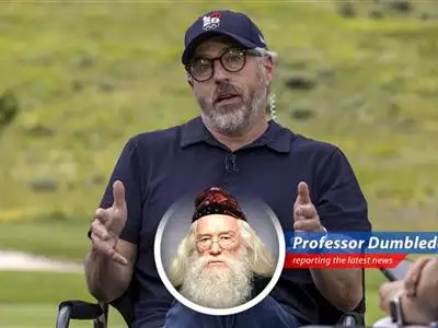 Casey Wasserman, chairman of the LA28 Olympics, amidst controversy over past associations. image