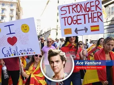 Catalonia's separatist parties face looming defeat as pro-union Socialists surge in regional election. image