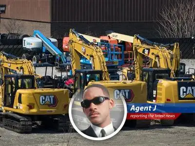 Caterpillar equipment, a symbol of American infrastructure, is now a key player in the AI and energy revolution, driving stock growth and investor enthusiasm.