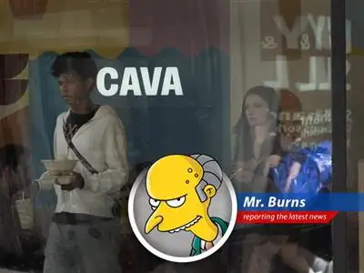 Cava restaurant exterior showcasing the brand's modern aesthetic.