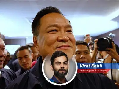 Celebrations erupt as the Bhumjaithai Party secures a decisive win in the Thai general election, signaling a potential new era of political stability. image