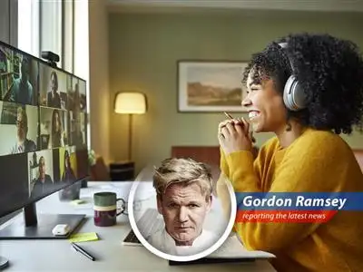 Celebrity chef Gordon Ramsey provides humorous and insightful advice on how to take your career to new international heights. image