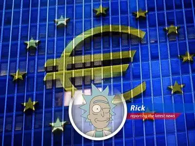 Central bankers contemplating the economic abyss, probably wishing they had a portal gun right about now.