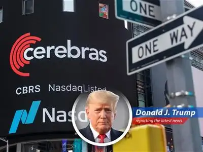 Cerebras Systems' Wafer Scale Engine 3, a game-changer in AI processing, propels the company to a $95 billion valuation after its IPO.