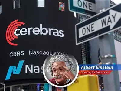 Cerebras Systems' Wafer Scale Engine 3, a giant leap in AI hardware, powers its impressive IPO debut.