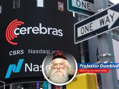 Cerebras Systems' Wafer Scale Engine 3, a groundbreaking AI processor, faces both acclaim and scrutiny following the company's impressive IPO.