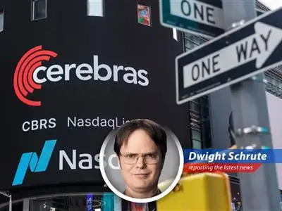 Cerebras Systems' Wafer Scale Engine 3, a massive AI processor, faces scrutiny despite a successful IPO.