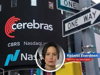 Cerebras Systems celebrates a monumental IPO, signaling a potential shift in the AI landscape.