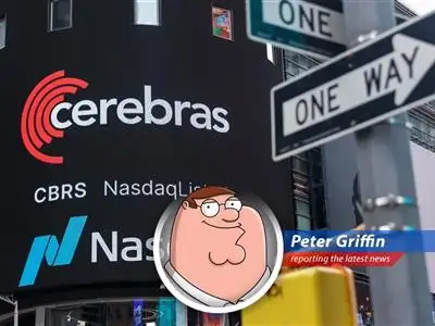 Cerebras Systems stock price surging after its IPO, making executives billionaires.