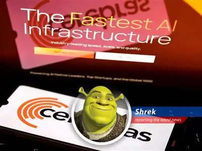 Cerebras' massive AI chips set to power the next generation of AI innovation.